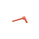 AR15 Orange chamber safety flag - Colt takeoff (package of 10) 