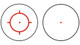 Holosun 1x Red Dot Sight 2 MOA red dot with 65 MOA circle (HS503R)