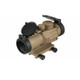 Primary Arms 3x Prism Scope w/ ACSS 5.56 Reticle - FDE