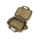 VISM Heavy Duty Double Pistol Range Bag (tan)