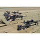 Cadex Lite Competition Chassis shown on rifles