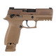 Sig Sauer M18 P320 Military 9mm Pistol, Coyote - 17 and 21 rnd mags 