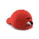 HK Hat - Red with MP5 logo on rear