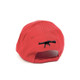 HK Hat - Red with MP5 logo on rear