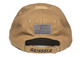 Geissele hat - brwon ripstock with front velcro for patches