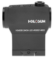 Holosun HS403B Micro Red Dot Optic (2 MOA)