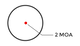 Holosun HS403B Micro Red Dot Optic (2 MOA) 