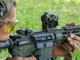 Holosun HS403B Micro Red Dot Optic (2 MOA)  on rifle