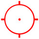  EOTech 65 MOA Circle with 1 MOA Dot