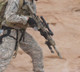 Mk12 Mod H 16" Holland FDE rifle in the wild in action in Afghanistan