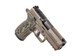 SIG Sauer P320 AXG Scorpion 9mm Optics Ready FDE Pistol - 17 rnd 