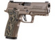 SIG Sauer P320 AXG Scorpion 9mm Optics Ready FDE Pistol - 17 rnd 