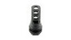 SilencerCo ASR Muzzle Brake /  5/8"x24 .30 CAL Thread Steel Matte AC591