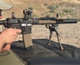 Surefire SOCOM 300-SPS Suppressor BLACK on a rifle at the gun range