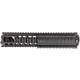 Knights Armament KAC M5 RAS for M16 w/ 2 rail panels, USED 