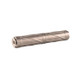 Energetic Armament NYX Pistol Suppressor in Natural Titanium