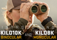 Sig Sauer Kilo 10K ABS HD rangefinding binoculars in 10x42 - FDE