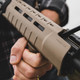 Magpul MOE SL® Hand Guard, Carbine-Length – AR15/M4 - FDE in the wild