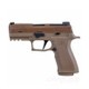 Sig Sauer X-Carry 9mm 3.9" pistol - Coyote