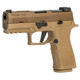 Sig Sauer X-Carry Compact 9mm 3.9" Pistol - Coyote