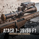 Nightforce ATACR 7-35x56mm F1 in FDE