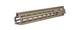 Geissele Super Modular ARCA Swiss Rail Mk18 16" - M-LOK - DDC