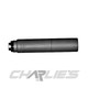 Thunder Beast Fly 9 Suppressor - BLACK in short configuration