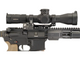  Badger Ordnance Condition One Mount 30mm 1.54" on a rifle in black