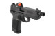 FN FNX-45 Tactical Pistol (Black) with Vortex Viper Red Dot - 15 rnd