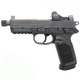 FN FNX-45 Tactical Pistol (Black) with Vortex Viper Red Dot - 15 rnd