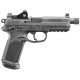 FN FNX-45 Tactical Pistol (Black) with Vortex Viper Red Dot - 15 rnd