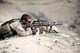 Mk17 Scar 17 rifle in use by military