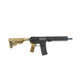 Geissele 10.3" Super Duty  5.56 NATO Custom SBR - Black n Tan
