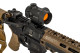 Primary Arms SLx MK25 Red Dot Optic - 25mm with 2 MOA dot on a rifle