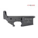 H&R Mk18 Engraved M16A1 Retro Lower Receiver - Anodized Gray, Stripped