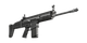 FN SCAR 17S NRCH - 7.62 - Black 