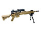 Mk12 Mod H 16" Holland FDE rifle from PRI - Precision Reflex - with Leupold Optics combo