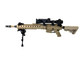 Mk12 Mod H 16" Holland FDE rifle from PRI - Precision Reflex - with Leupold Optics combo