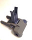 dull taupe color of back-up front iron sights KAC 99051 taupe