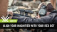 Vortex Micro6X Magnifier with Quick Detach Flip To Side Mount