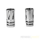 Stainless Steel A2 Birdcage Flash Hider for 5.56 / .223 - 1/2"-28