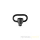 Push Button QD Sling Swivel - 1.25" Heavy Duty Recessed Plunger from Grovtec