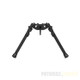 Cadex Falcon Bipod Long Leg Gen 2 with Picatinny QD Lever