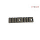 A.R.M.S. #22 TRR Tactical Ring Rail for the #22 scope rings - US Navy gray New Old Stock