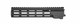 Geissele 10.5" MK16 Super Modular Rail M-LOK - Black