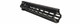 Geissele 14.5" HK416 Super Modular Rail M-LOK - Black