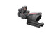 Trijicon ACOG/RMR Combo - 4x32 with Dual Illumination - Red Chevron BDC for 5.56 and 3 MOA dot