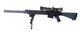 Harris Bipod 6-9 in swivel S-BR