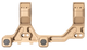 Badger Ordnance Condition One Modular Mount 30mm 1.93" (Assaulter Height) - Tan 193-300