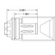 Rearden R2 - Blast chamber clearance dimensions